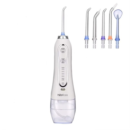 [5902] XX H20 FLOSS PORTABLE ORAL IRRIGATOR White HF-P11