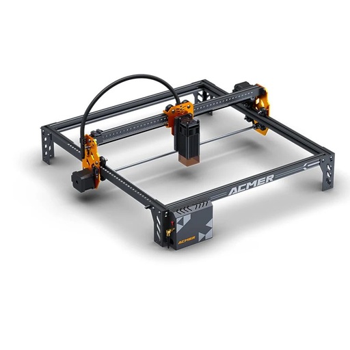 [5931] ACMER P1 S Pro 6W Laser Engraver & 72W Cutter, 380x370mm, High Precision