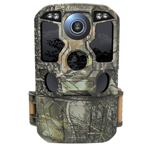 [5947] WiFi Trail Camera 4K 48MP Outdoor Night Vision, IP66 Waterproof Camo