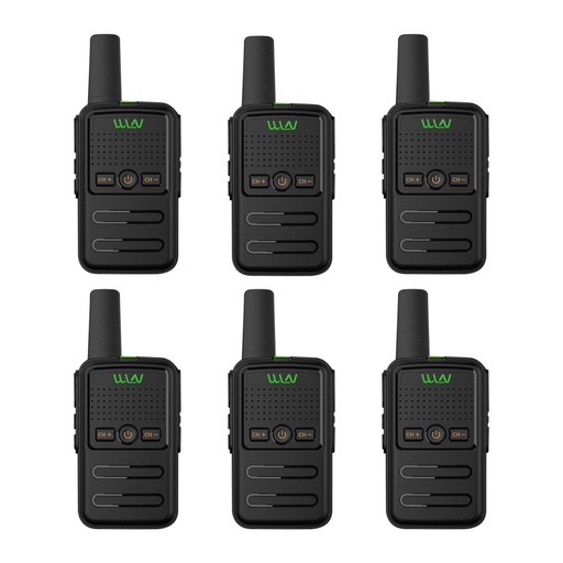 [4410] XX combo WLN WALKIE TALKIE 6 PACK THREE BOX(5590x3)