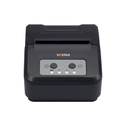 [6011] XX VOXTAR PRINTER HP58 THERMAL Bluetooth BT PORTABLE MINI 58MM 1800 MAH BATTERY BLACK