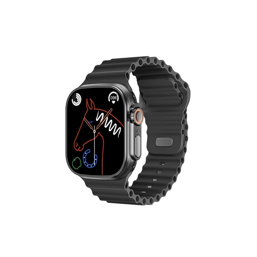 [6121] XX AWEI SMART WATCH H16 BLACK