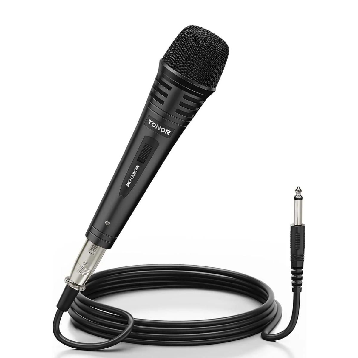 [6153] TONOR Pro Dynamic Karaoke Microphone - High-Fidelity Sound, Durable, Perfom