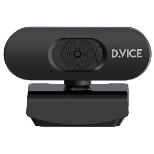 [6340] D.Vice W27 USB Web Cam - HD, Drive-Free, Built-In Mic, UVC Compatible