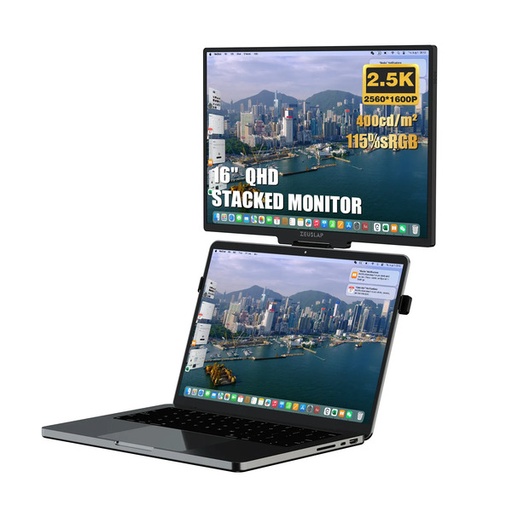 [6530] XX ZEUSLAP PORTABLE MONITOR 16 'QHD Z16H
