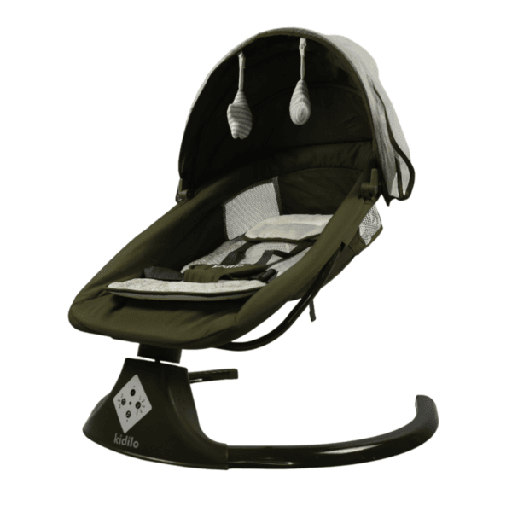 [6777] XX Kidilo Electric baby Rocking Chair E001 Green
