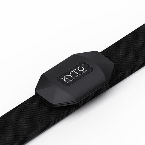 [6790] KYTO Heart Rate Monitor Chest Strap - Adjustable Fitness Sensor