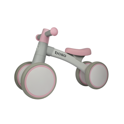 [6796] XX SCOOTER BOSO 4 WHEEL PINK
