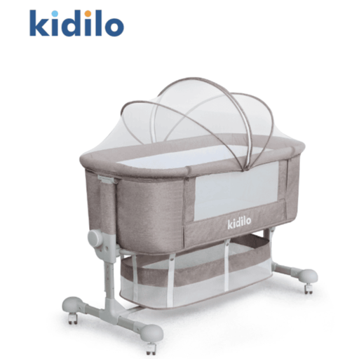 [6808] XX Kidilo Baby Bed BP-301 Khaki