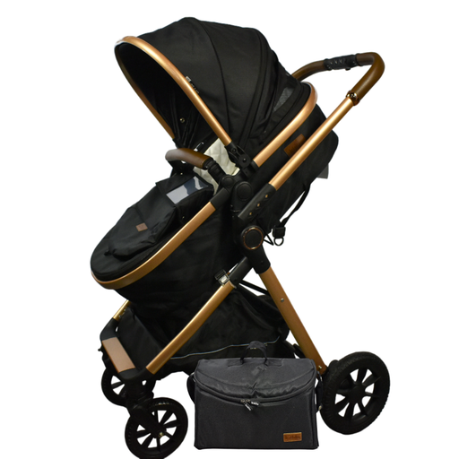 [6815] XX Kidilo Baby Stoller V8 Black