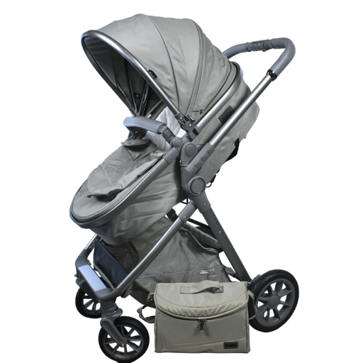 [6816] XX Kidilo Baby Stoller V8 Grey