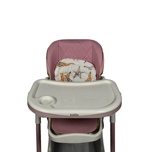 [6831] XX Kidilo Baby Dinner Chair 1-1A Pink 