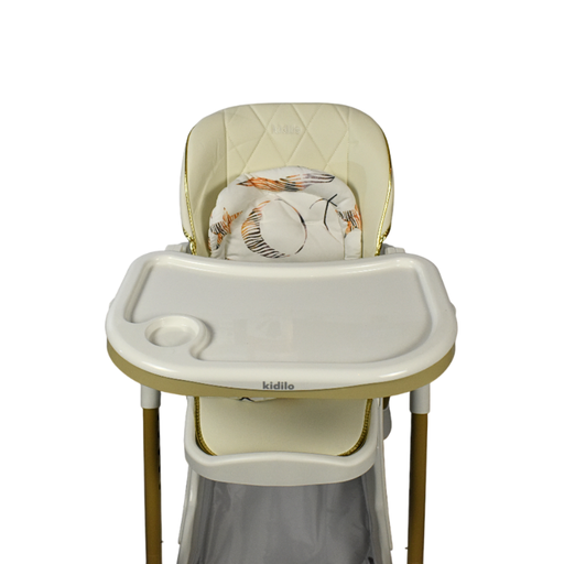 [6834] XX Kidilo Baby Dinner Chair 1-1A Beige