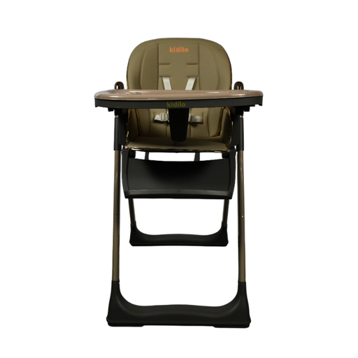 [6845] XX Kidilo Baby Dinner Chair 8155 Brown
