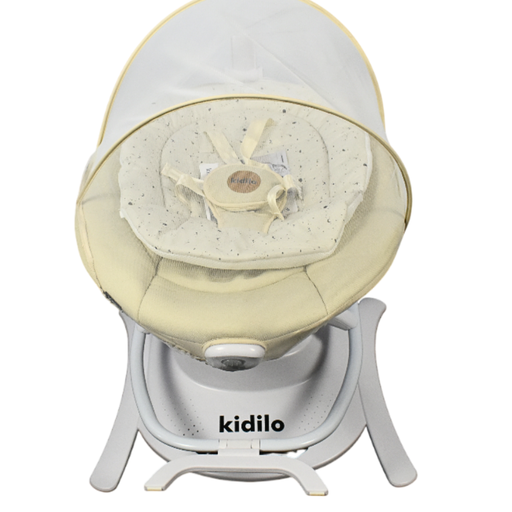[6849] XX Kidilo Baby Rocking Chair TY01 White