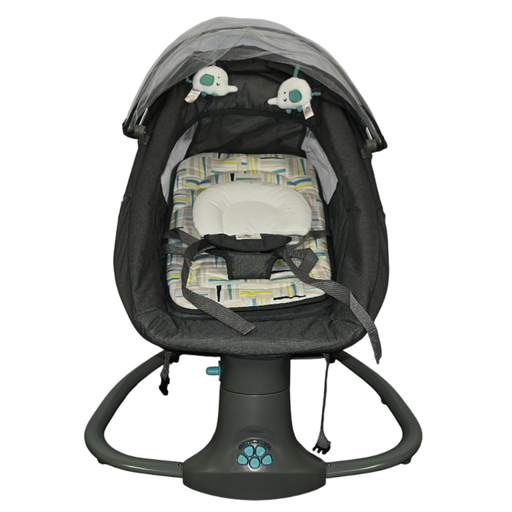 [6851] XX Kidilo Baby Rocking Chair 0 8105 Green