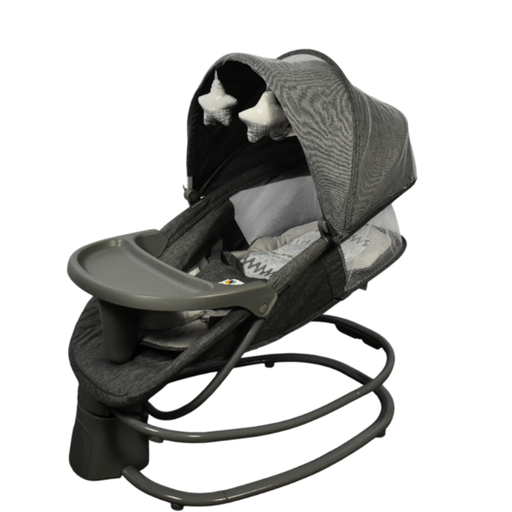 [6857] XX Kidilo Baby Rocking Chair 0 8112 Dark Grey