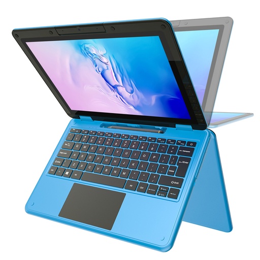 [6973] XX LAPTOP 11.6 AWOW 6GB RAM, 128GB SSD bLUE