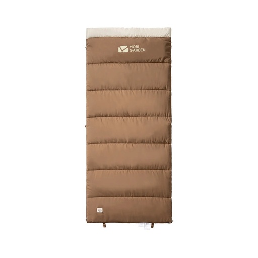 [7077] XX MOBI GARDEN XY CRESCENT SLEEPING BAG 1.4 BROWN NX21562011