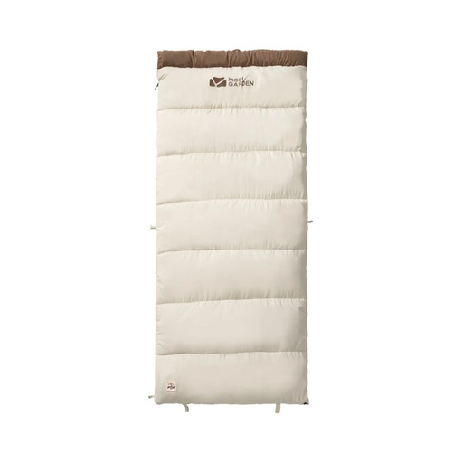 [7078] XX MOBI GARDEN CRESCENT SLEEPING BAG 1.4 IVORY NX21562011