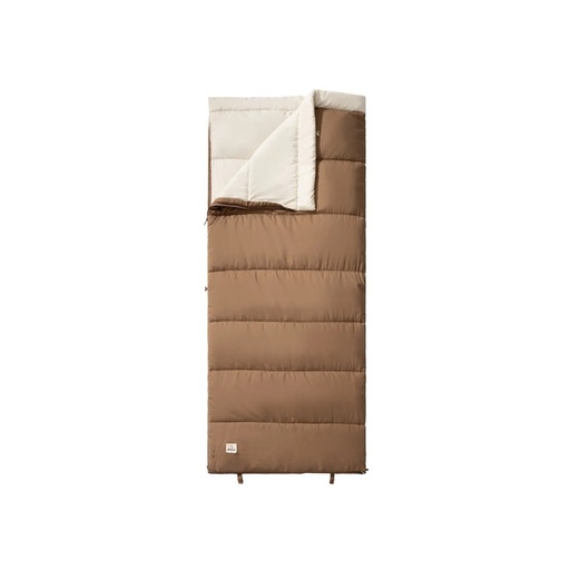 [7079] XX MOBI GARDEN CRESCENT SLEEPING BAG 1.8 BROWN NX20562026