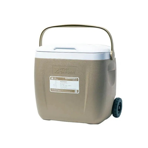 [7092] XX MOBI GARDEN COOLER BOX 26L Arctic ice KHAKI