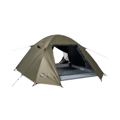 [7098] Mobi Garden Vinyl UV-Blocking Tent - Double Layer Small - Green