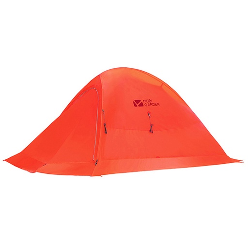 [7106] Mobi Garden Ultralight 1-Person Backpacking Tent - Waterproof & Windproof - Orange