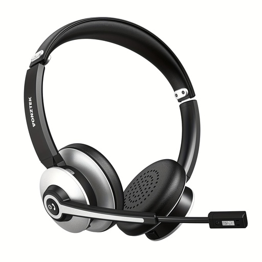 [7137] XX VONZTEC HEADPHONE AND MIC CALL CENTRE BT-782
