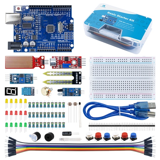 [7177] LAFVIN Basic Starter Kit for Arduino - STEM Electronic DIY Learning Kit