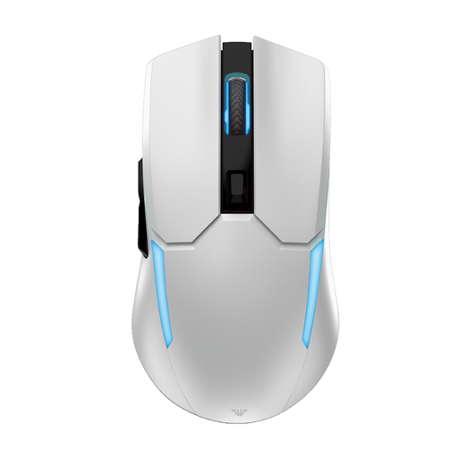 [7182] XX Fantech VENOM II Wireless Gaming Mouse - 2.4GHz, Adjustable 800-2400 DPI - White