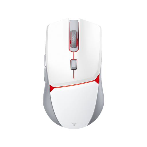 [7187] Fantech Gaming Mouse - Wireless & Wired, 1000Hz Polling Rate, 400-10000 DPI - White