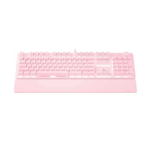 [7191] XX Fantech Mechanical Gaming Keyboard 104 Keys, Anti-Ghosting, RGB Backlight - Pink