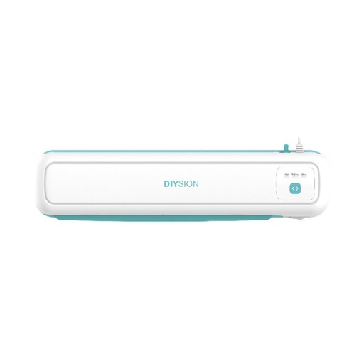 [7227] DIYSION A3 Laminator - Hot & Cold Pouch Laminating Machine for Office, Home