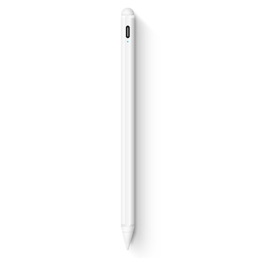 [7250] BASIX P6 Magnetic Tablet Stylus, Tilt Sensitivity, Type-C & 12H Battery