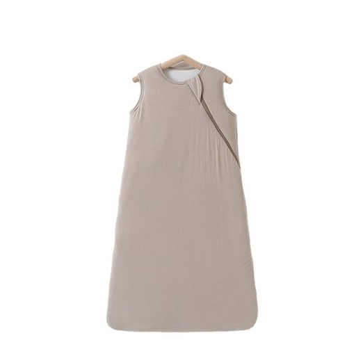 [7300] Lucky Sprout Organic Cotton Baby Swaddle Bag - Soft Sleeping Sack - Pink