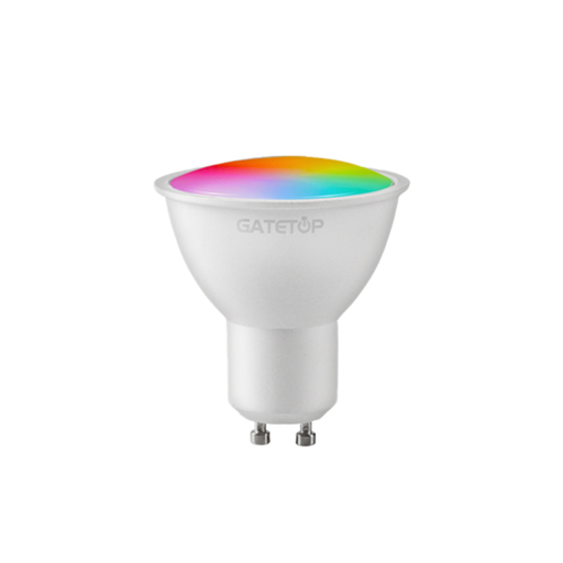 [7330] XX Gatetop Light 4 pack Smart WiFi RGBW LED, Dimmable and Compatible with Alexa/Google Home