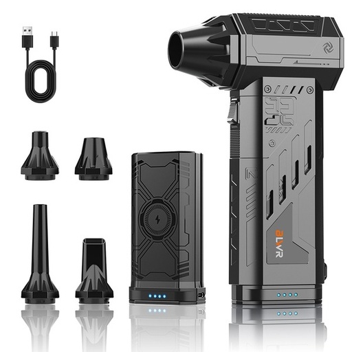 [7339] BLWR 501 Handheld Jet Fan with Removable Battery - 110,000RPM - 320g Wind Pressure