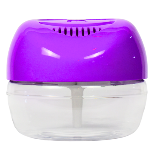 [7385] Air Pleasure Silent Air Purifier & Aroma Humidifier with LED Lights - Pink