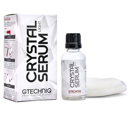 [7452] Gtechniq Crystal Serum Light Ceramic Coating High-Shine 50ml Paint Protect