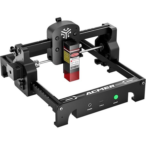 [7467] ACMER S1 Portable Laser Engraver 10K/min CNC Cutter -Wood, Acrylic, Leather