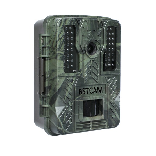 [7611] BSTCAM 880 4K 32MP Ultra HD Trail Camera with 120 Motion Detection