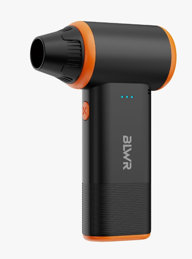 [7634] BLWR 102 Mini Handheld Jet Fan & Vacuum Attachment