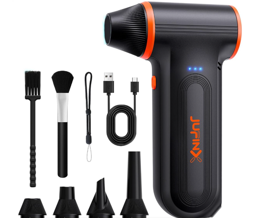 [7636] JUFINX X117 Turbo Fan Blower 
